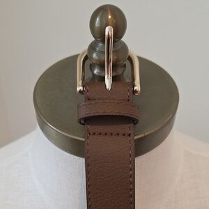 H&M Beige Leather Belt